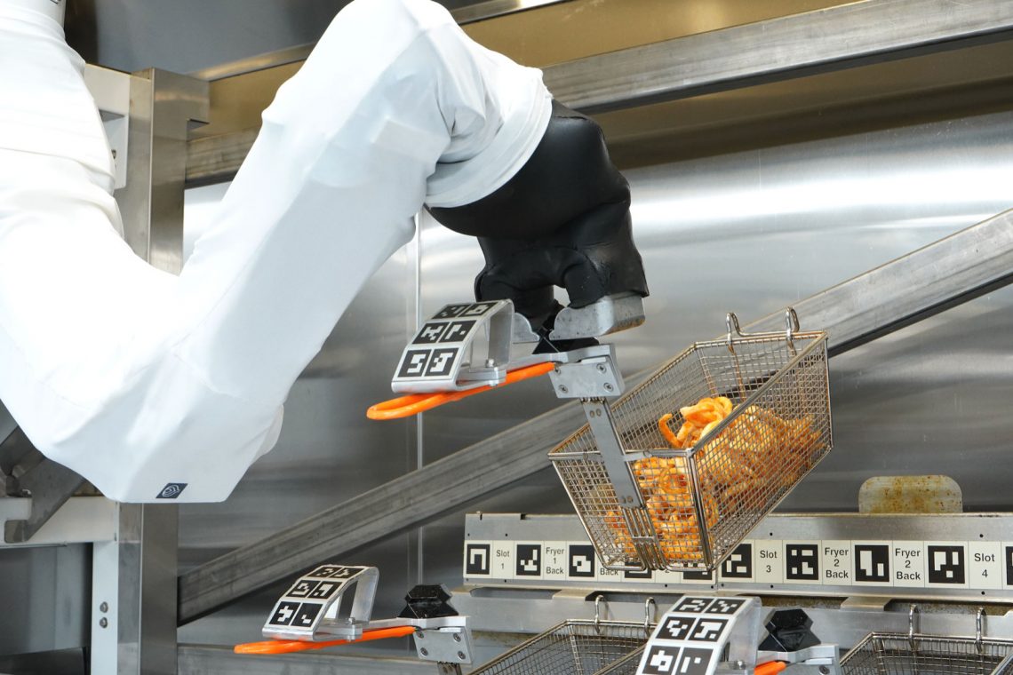 Robot Şeflerle Fast Food İnovasyonu