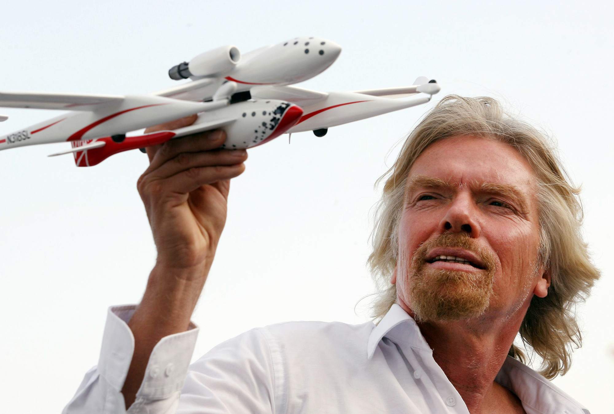 richard branson in hamburg